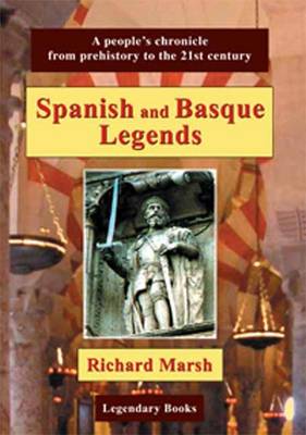 Book cover for Spanish and Basque Legends