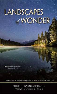 Book cover for Landscapes of Wonder