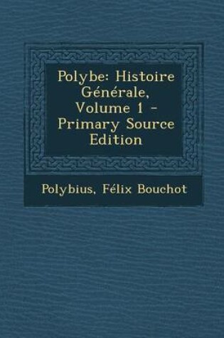 Cover of Polybe