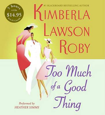 Book cover for Too Much of a Good Thing CD Low Price