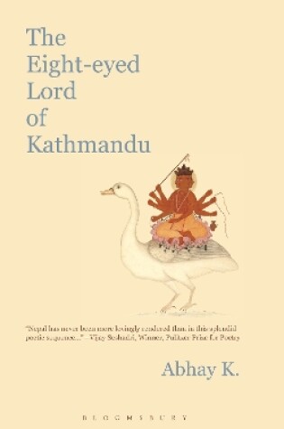 Cover of The Eight-eyed Lord of Kathmandu