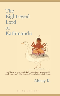 Book cover for The Eight-eyed Lord of Kathmandu