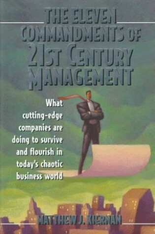 Cover of The 11 Commandments 21c Management