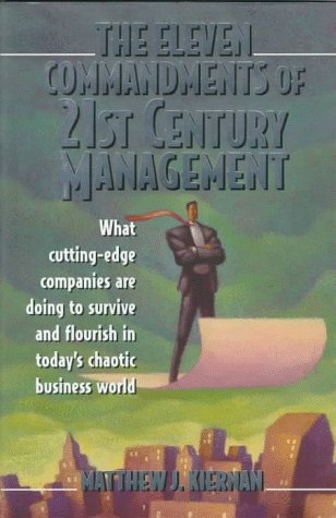 Book cover for The 11 Commandments 21c Management