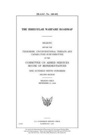 Cover of The irregular warfare roadmap