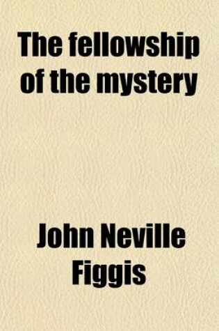 Cover of The Fellowship of the Mystery