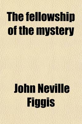 Book cover for The Fellowship of the Mystery