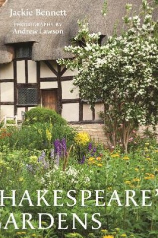 Cover of Shakespeare's Gardens