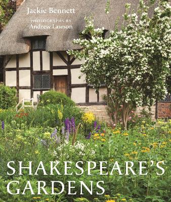 Book cover for Shakespeare's Gardens