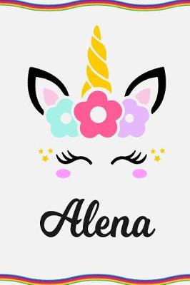 Book cover for Alena