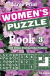 Book cover for Large Print WOMEN'S PUZZLE Book 3