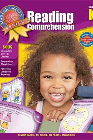 Cover of Reading Comprehension, Grade K