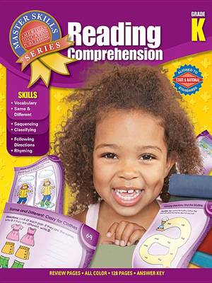 Book cover for Reading Comprehension, Grade K