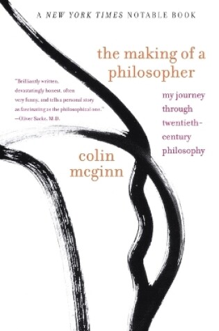Cover of The Making of a Philosopher: My Journey Through 20th Century Philosophy