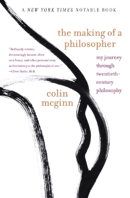 Book cover for The Making of a Philosopher: My Journey Through 20th Century Philosophy