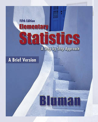 Book cover for Elementary Statistics, a Brief Version with Mathzone