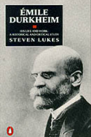 Cover of Emile Durkheim