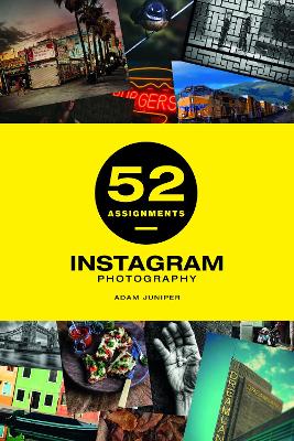 Book cover for Instagram Photography