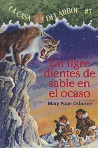 Cover of Un Tigre Dientes de Sable en el Ocaso