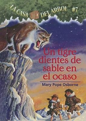 Book cover for Un Tigre Dientes de Sable en el Ocaso