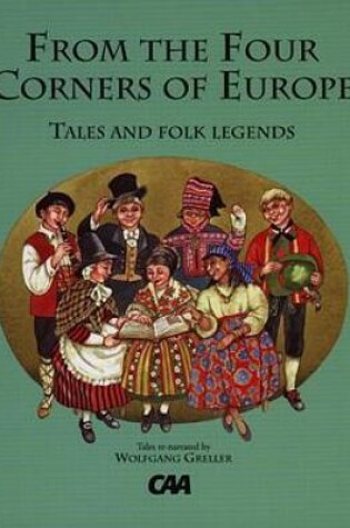 Cover of From the Four Corners of Europe - Tales and Folk Legends