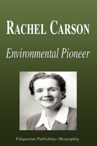Cover of Rachel Carson - Environmental Pioneer (Biography)