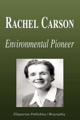 Book cover for Rachel Carson - Environmental Pioneer (Biography)