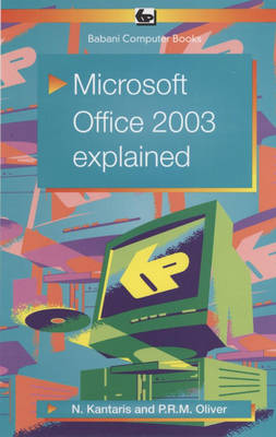 Book cover for Microsoft Office 2003 Explained