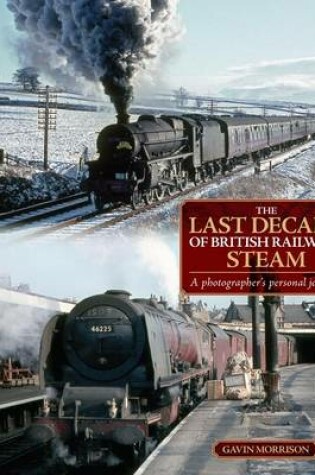 Cover of The Last Decade of British Railways Steam