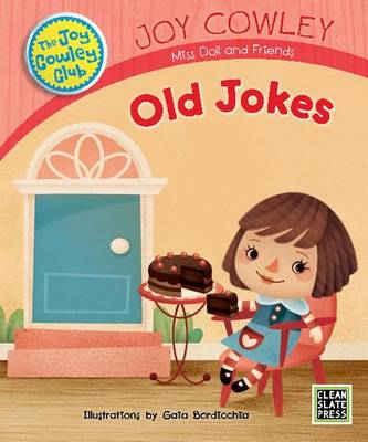 Book cover for Old Jokes