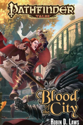 Cover of Pathfinder Tales: Blood of the City
