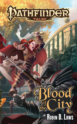 Book cover for Pathfinder Tales: Blood of the City