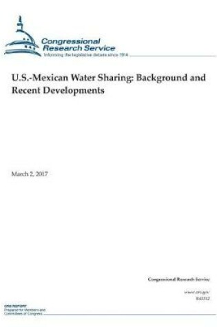 Cover of U.S.-Mexican Water Sharing