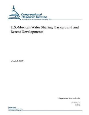 Book cover for U.S.-Mexican Water Sharing