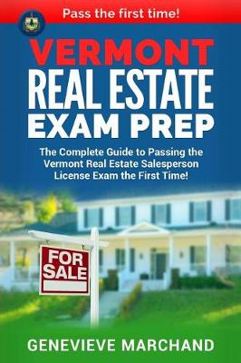 Book cover for Vermont Real Estate Exam Prep