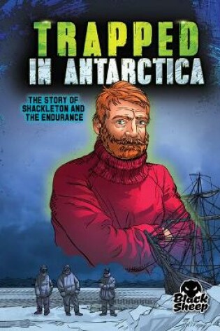 Cover of Trapped In Antarctica