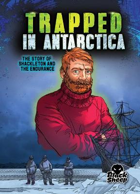 Cover of Trapped In Antarctica