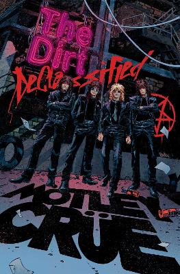 Book cover for MÖTLEY CRÜE - THE DIRT: DECLASSIFIED