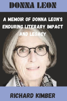 Book cover for Donna Leon