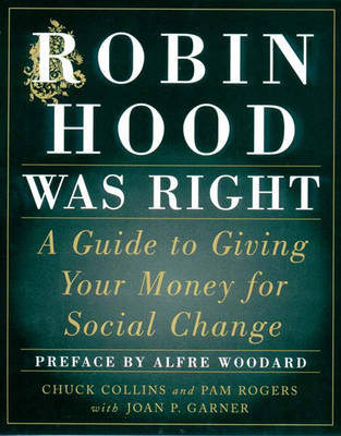 Book cover for Robin Hood Was Right