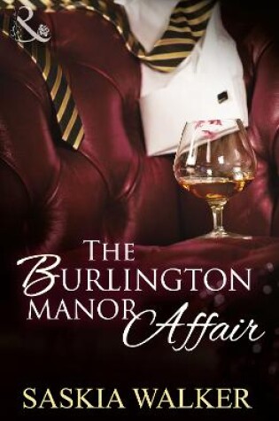 Cover of The Burlington Manor Affair