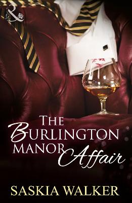 Book cover for The Burlington Manor Affair