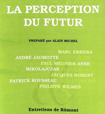 Cover of La Perception Du Futur
