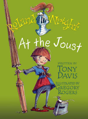 Cover of Roland Wright At The Joust