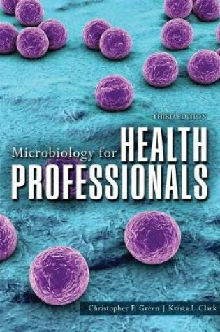 Cover of Microbiology for Health Professionals