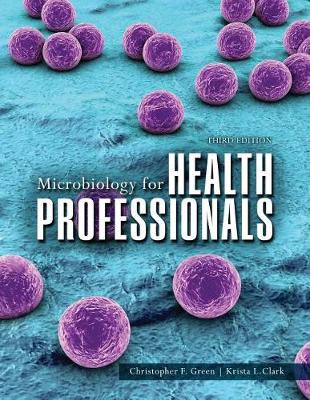 Book cover for Microbiology for Health Professionals