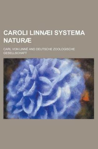 Cover of Caroli Linnaei Systema Naturae