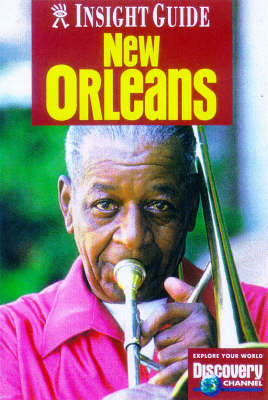 Book cover for New Orleans Insight Guide