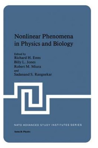Cover of Nonlinear Phenomena in Physics and Biology