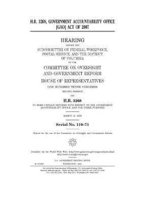 Book cover for H.R. 3268